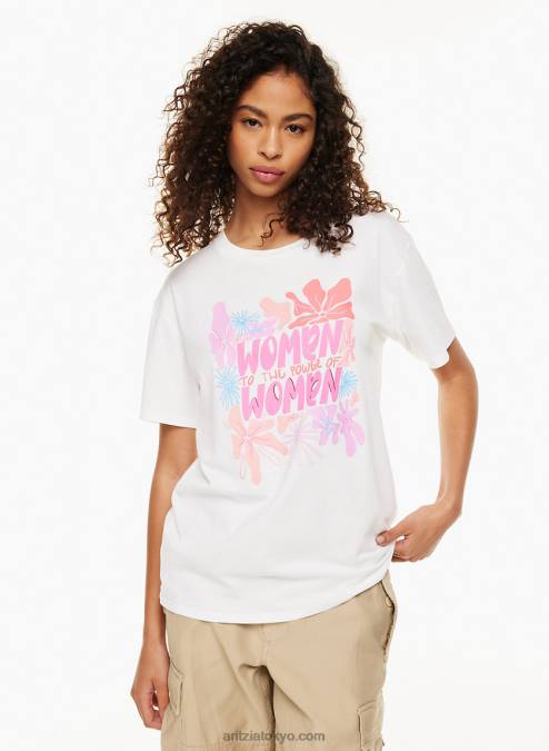限定版 Iwd グラフィック Tシャツ P2L802143 Aritzia Women To The Power Of Women Tシャツ