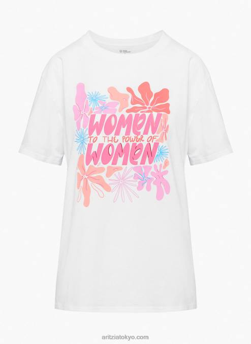 限定版 Iwd グラフィック Tシャツ P2L802143 Aritzia Women To The Power Of Women Tシャツ