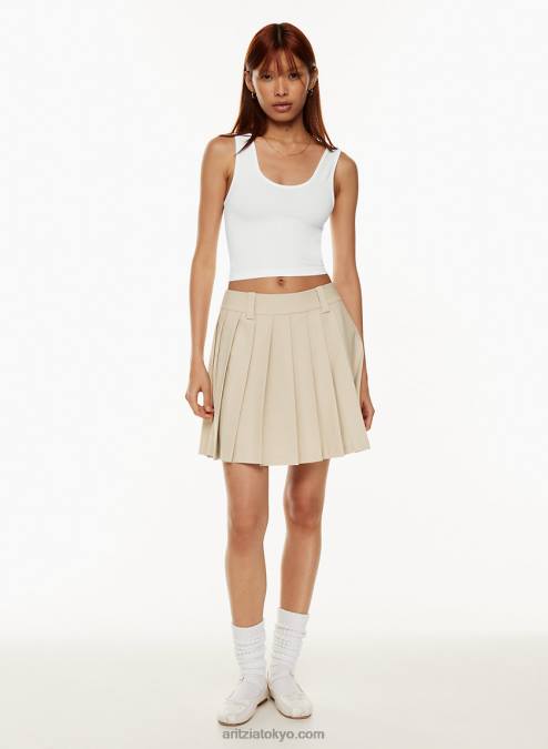 シームレス スクープネック タンク P2L801007 Aritzia Lila シームレス タンク