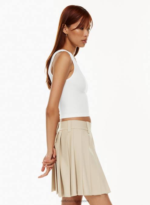 シームレス スクープネック タンク P2L801008 Aritzia Lila シームレス タンク