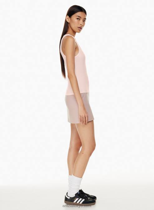 リブ スクープネック タンク P2L801029 Aritzia Venti タンク