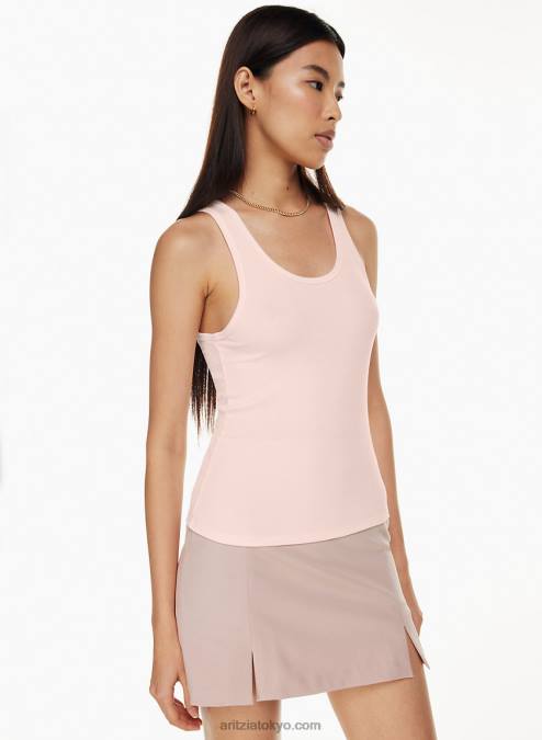 リブ スクープネック タンク P2L801029 Aritzia Venti タンク