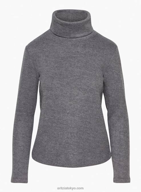リブタートルネック P2L801033 Aritzia Lewis タートルネック
