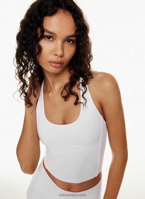 ミディアムサポート スポーツタンク ブラ内蔵 P2L801040 アリツィア Tna インスタント スポーツタンク