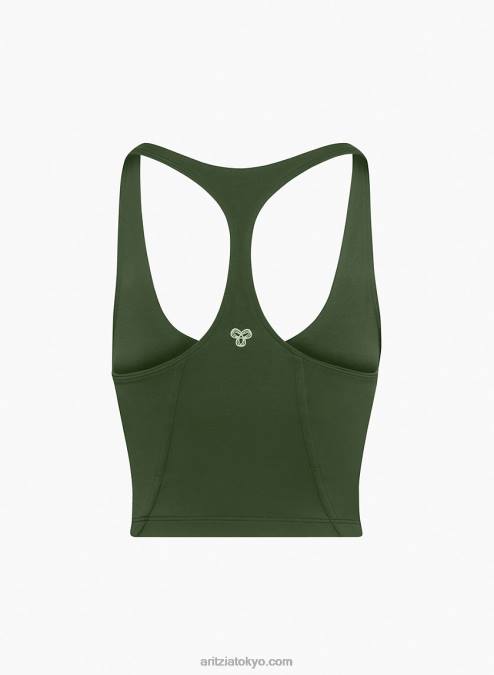 ミディアムサポート スポーツタンク ブラ内蔵 P2L801043 アリツィア Tna インスタント スポーツタンク