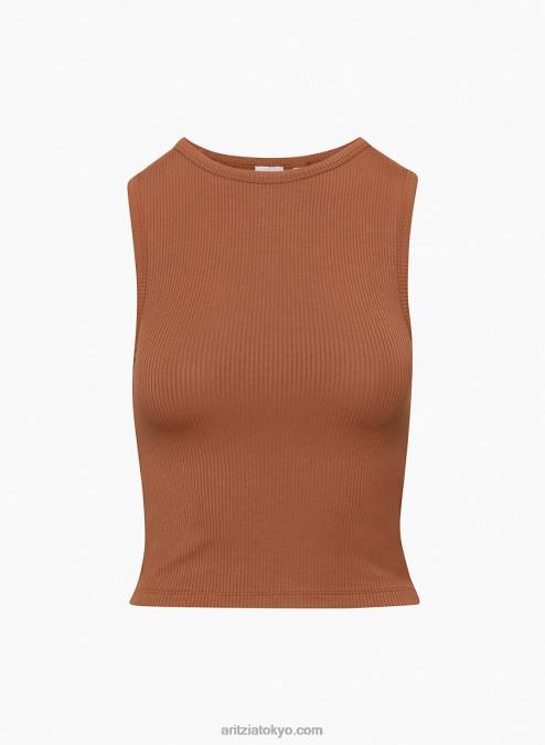 リブ付きクルーネック タンク P2L801055 Aritzia アドベンチャー タンク