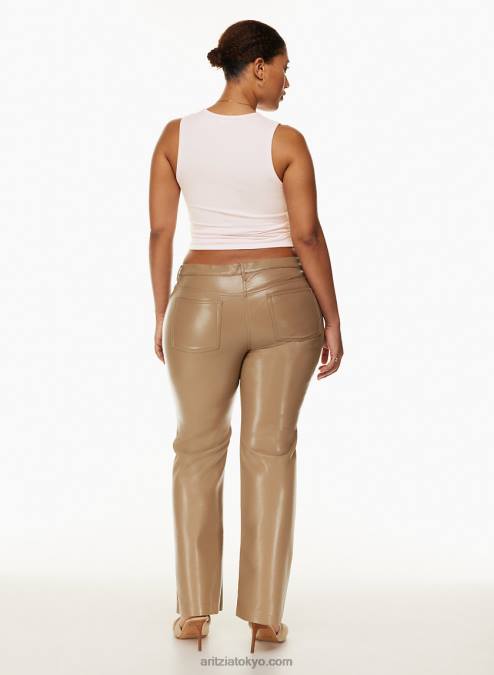 リブ付きクルーネック タンク P2L801055 Aritzia アドベンチャー タンク