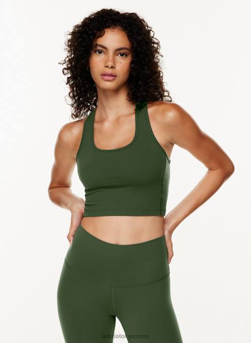 ラインド レーサーバック タンク P2L801083 アリツィア Tna スキップ タンク