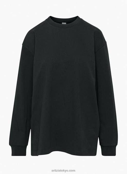 リラックス クルーネック ロングスリーブ P2L801088 アリツィア アルファ ロングスリーブ