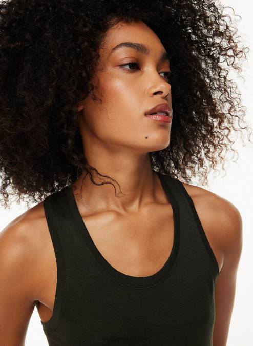 シームレス レーサーバック タンクトップ P2L80111 Aritzia Tna Motion Tank