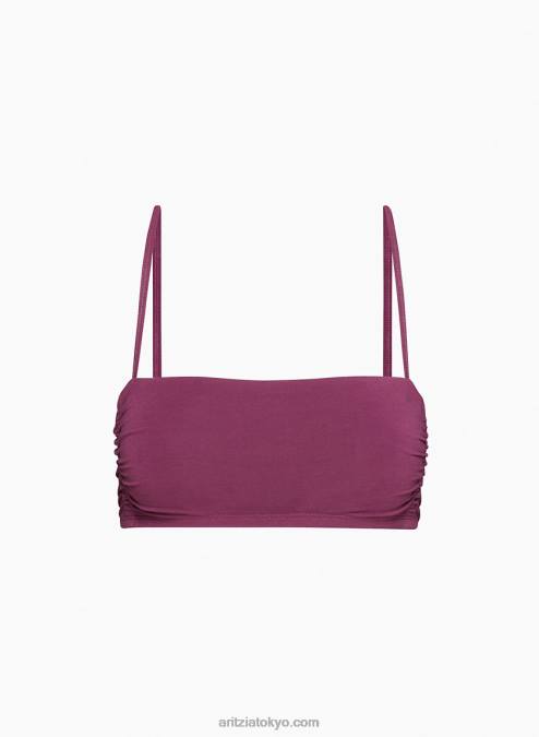 クロップド シャーリング タンクトップ P2L801132 Aritzia Chill Malibu Ribcage Tank