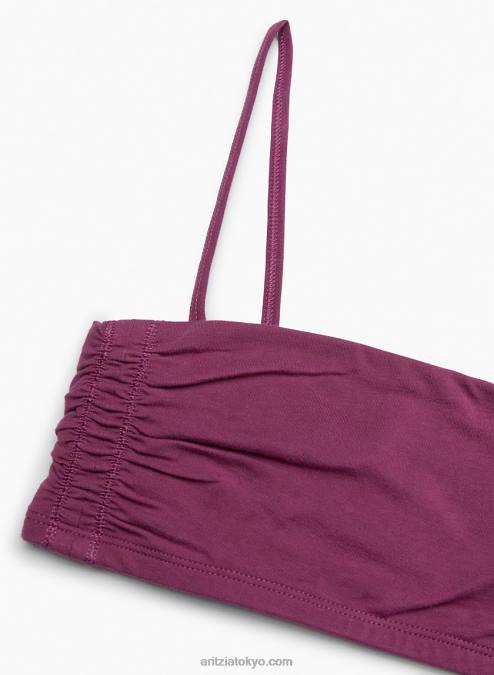 クロップド シャーリング タンクトップ P2L801132 Aritzia Chill Malibu Ribcage Tank