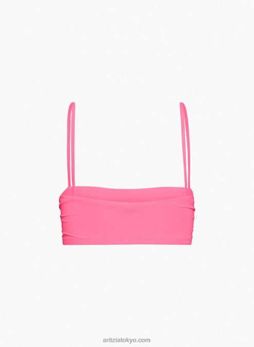 クロップド シャーリング タンクトップ P2L801136 Aritzia Chill Malibu Ribcage Tank