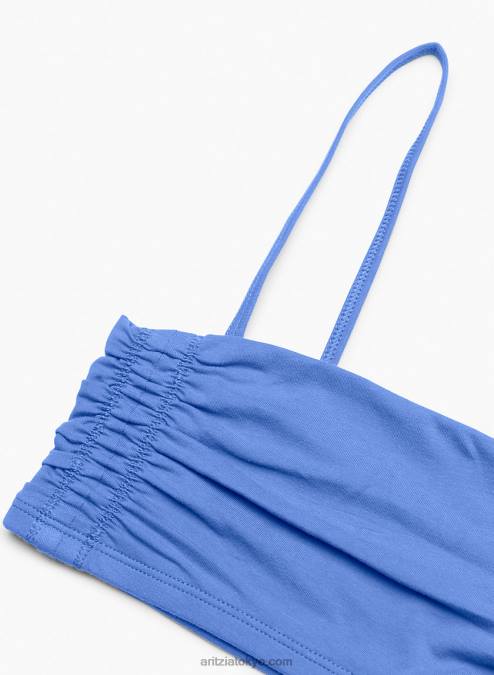 クロップド シャーリング タンクトップ P2L801137 Aritzia Chill Malibu Ribcage Tank