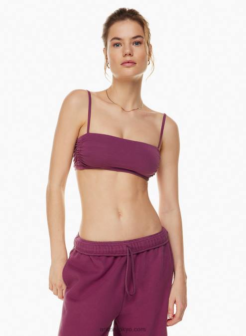 クロップド シャーリング タンクトップ P2L801137 Aritzia Chill Malibu Ribcage Tank