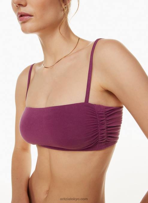 クロップド シャーリング タンクトップ P2L801137 Aritzia Chill Malibu Ribcage Tank