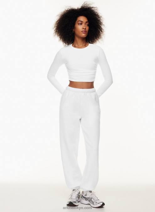 シャーリング クロップド ロングスリーブ P2L80117 Aritzia Chill Malibu クロップド ロングスリーブ
