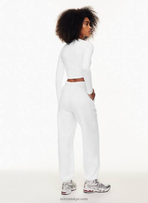 シャーリング クロップド ロングスリーブ P2L80117 Aritzia Chill Malibu クロップド ロングスリーブ