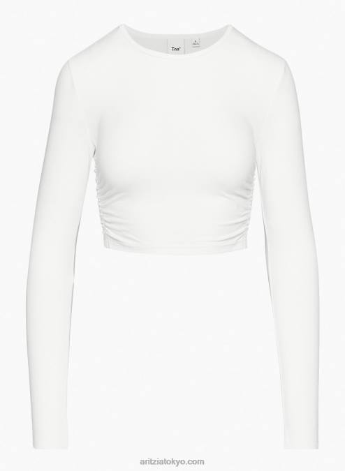 シャーリング クロップド ロングスリーブ P2L80117 Aritzia Chill Malibu クロップド ロングスリーブ