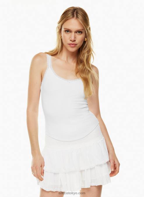 ロゼット付きタンクトップ P2L801172 Aritzia Rosalita タンク