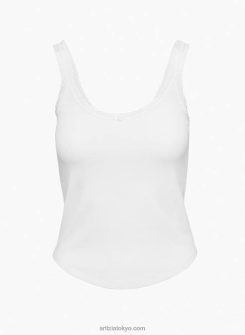 ロゼット付きタンクトップ P2L801172 Aritzia Rosalita タンク