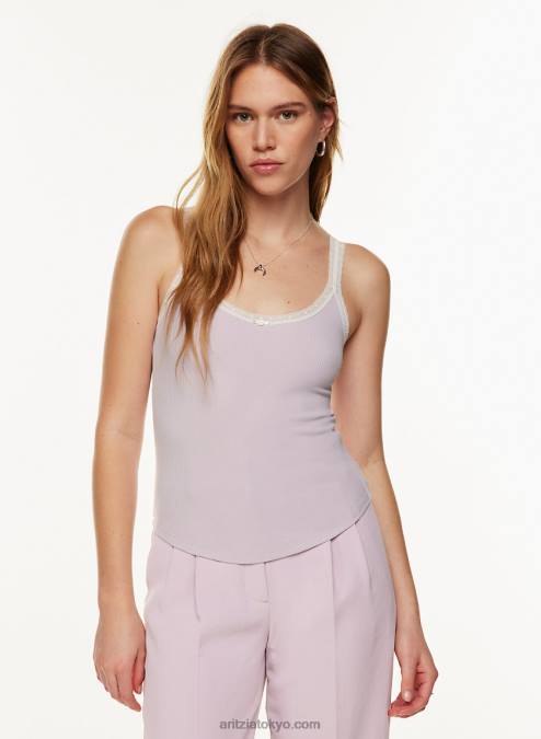 ロゼット付きタンクトップ P2L801173 Aritzia Rosalita タンク