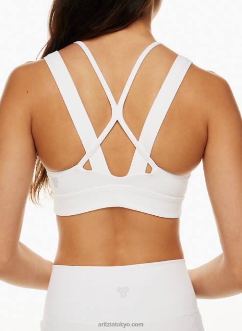 ミディアムサポート スポーツブラ 取り外し可能なカップ付き P2L801178 Aritzia Tnaslick Cycle Sports Bra