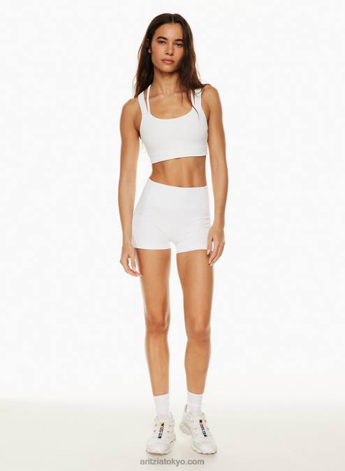 ミディアムサポート スポーツブラ 取り外し可能なカップ付き P2L801178 Aritzia Tnaslick Cycle Sports Bra