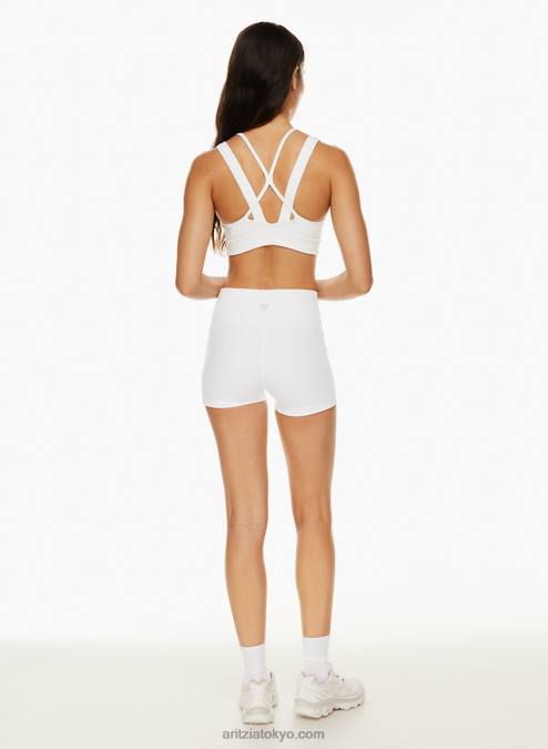 ミディアムサポート スポーツブラ 取り外し可能なカップ付き P2L801178 Aritzia Tnaslick Cycle Sports Bra