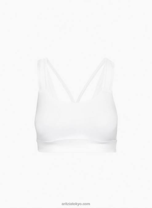 ミディアムサポート スポーツブラ 取り外し可能なカップ付き P2L801178 Aritzia Tnaslick Cycle Sports Bra
