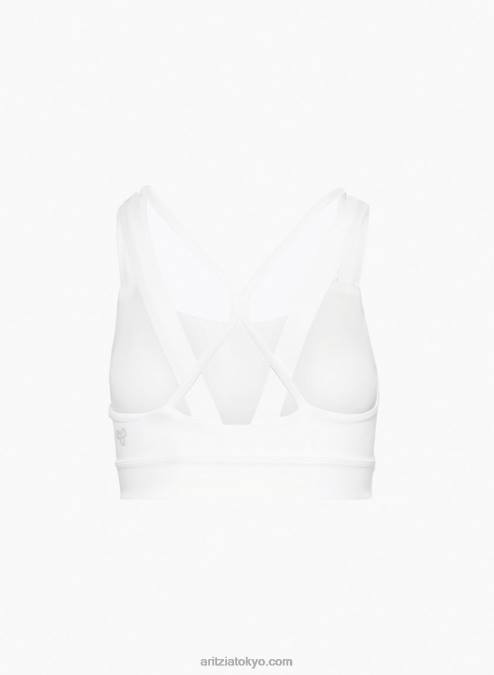ミディアムサポート スポーツブラ 取り外し可能なカップ付き P2L801178 Aritzia Tnaslick Cycle Sports Bra