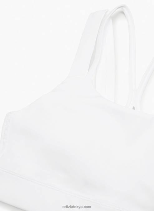 ミディアムサポート スポーツブラ 取り外し可能なカップ付き P2L801178 Aritzia Tnaslick Cycle Sports Bra