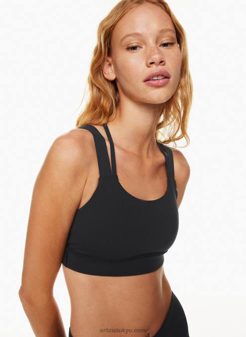 ミディアムサポート スポーツブラ 取り外し可能なカップ付き P2L801179 Aritzia Tnaslick Cycle Sports Bra