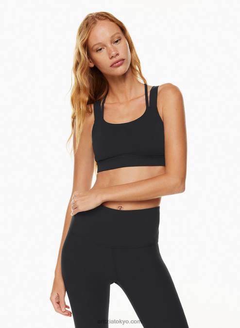 ミディアムサポート スポーツブラ 取り外し可能なカップ付き P2L801179 Aritzia Tnaslick Cycle Sports Bra