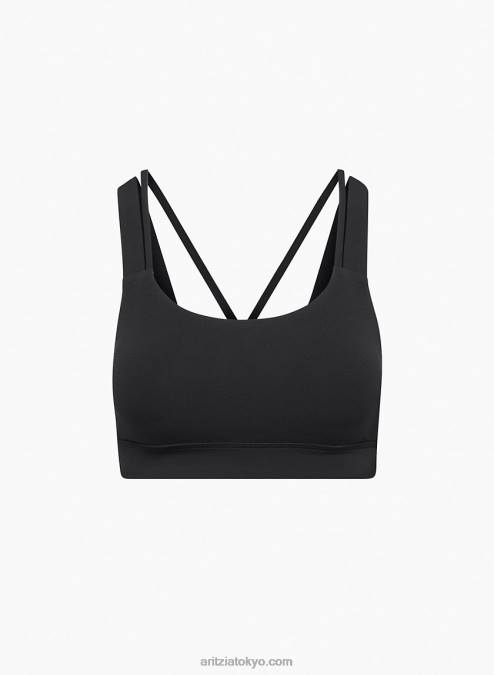 ミディアムサポート スポーツブラ 取り外し可能なカップ付き P2L801179 Aritzia Tnaslick Cycle Sports Bra