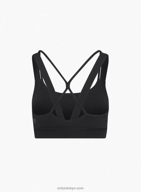 ミディアムサポート スポーツブラ 取り外し可能なカップ付き P2L801179 Aritzia Tnaslick Cycle Sports Bra