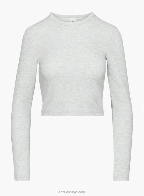 ワッフルニット クルーネック ロングスリーブ P2L801194 Aritzia Wafflex Crew Longsleeve