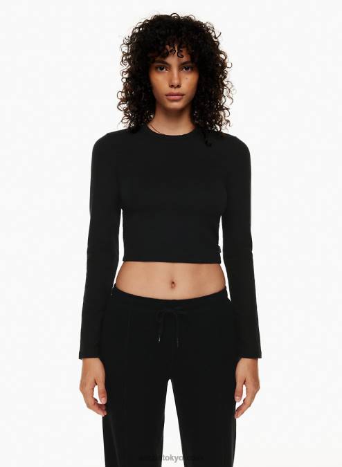 ワッフルニット クルーネック ロングスリーブ P2L801196 Aritzia Wafflex Crew Longsleeve