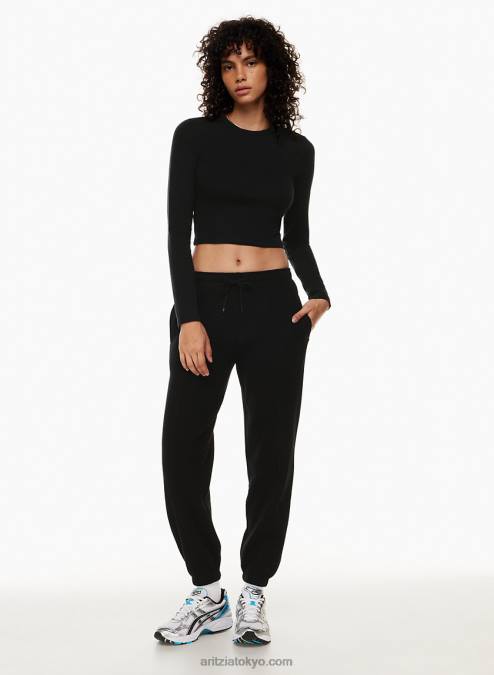 ワッフルニット クルーネック ロングスリーブ P2L801196 Aritzia Wafflex Crew Longsleeve