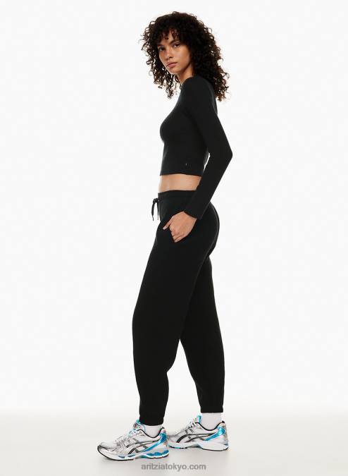 ワッフルニット クルーネック ロングスリーブ P2L801196 Aritzia Wafflex Crew Longsleeve