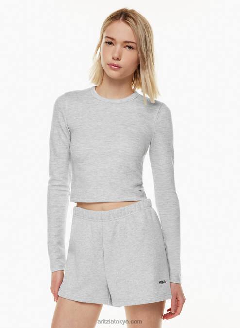 ワッフルニット クルーネック ロングスリーブ P2L801199 Aritzia Wafflex Crew Longsleeve