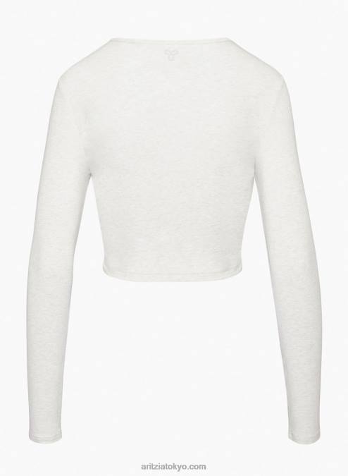 シャーリング クロップド ロングスリーブ P2L80120 Aritzia Chill Malibu クロップド ロングスリーブ