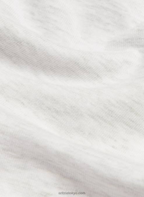 シャーリング クロップド ロングスリーブ P2L80120 Aritzia Chill Malibu クロップド ロングスリーブ