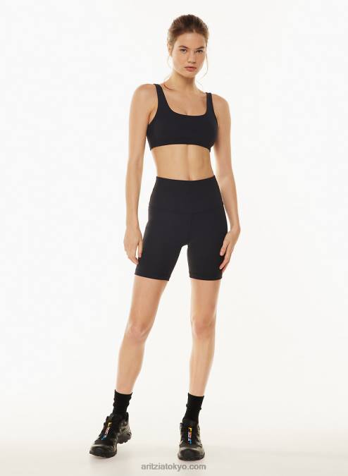 スクープネックブラトップ P2L801206 Aritzia Tnaslick Rib Mini Bra Top