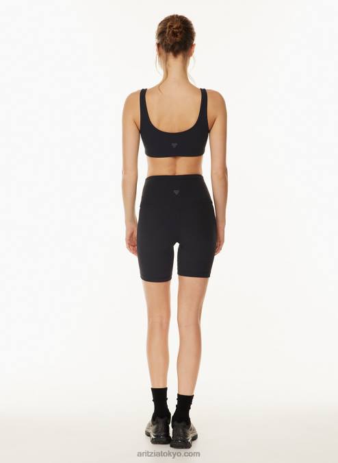スクープネックブラトップ P2L801206 Aritzia Tnaslick Rib Mini Bra Top