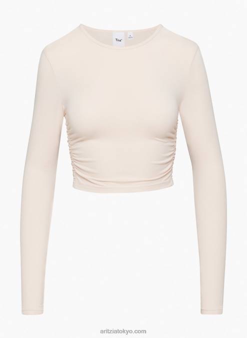 シャーリング クロップド ロングスリーブ P2L80121 Aritzia Chill Malibu クロップド ロングスリーブ
