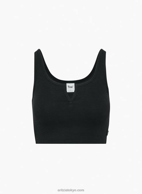 ワッフルニット サーマル タンクトップ P2L801215 Aritzia Wafflex Notch Tank