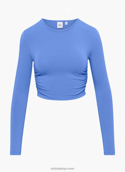 シャーリング クロップド ロングスリーブ P2L80122 Aritzia Chill Malibu クロップド ロングスリーブ