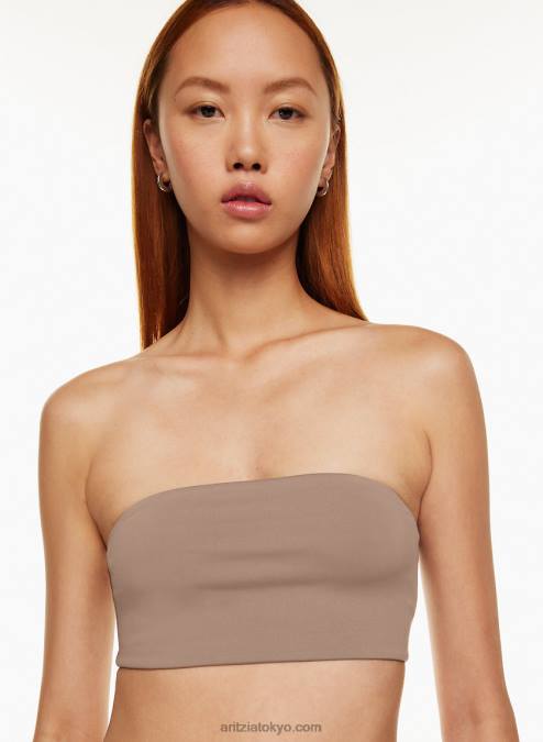 エクストラ クロップド チューブ トップ P2L801222 Aritzia Contour Ribcage Tube Top