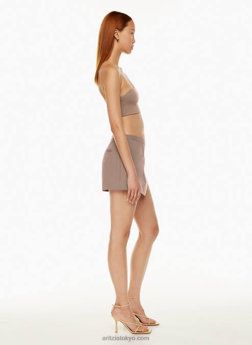 エクストラ クロップド チューブ トップ P2L801222 Aritzia Contour Ribcage Tube Top